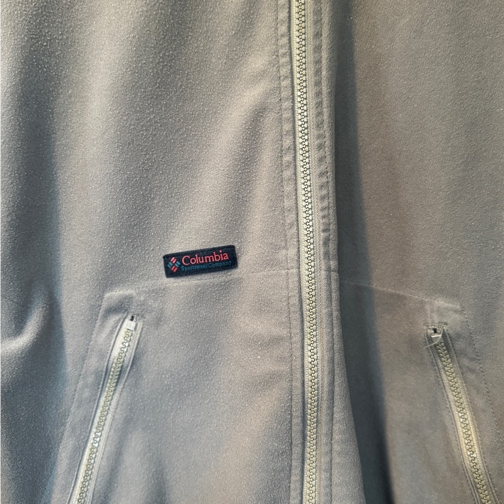 🌲Vintage Columbia Men’s Bomber-Style Zip Jacket🌲Size M - Picture 5 of 12